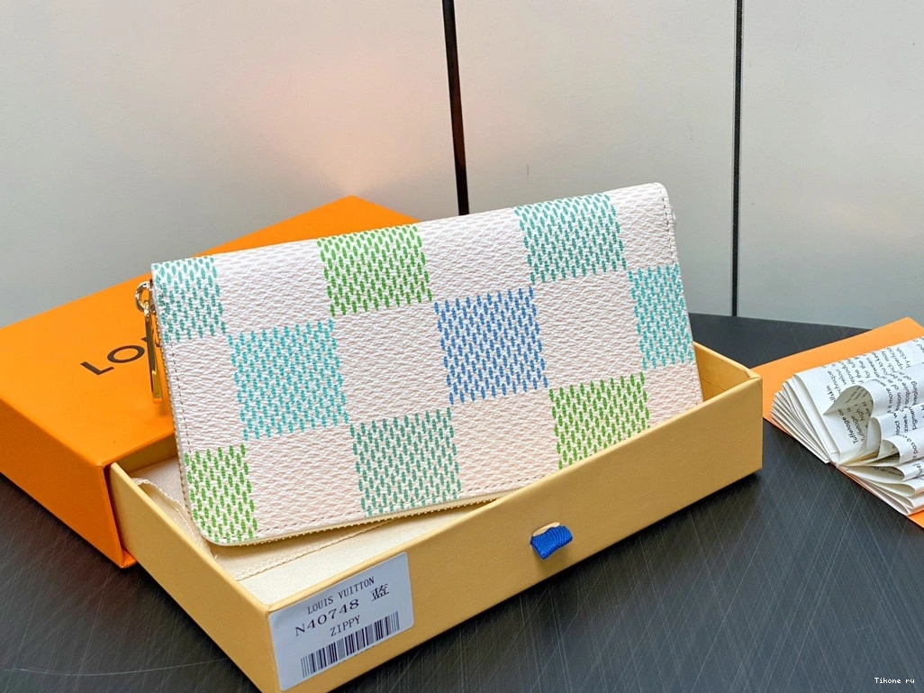 Cheap WALLET-19.5*10.5*2.5 ZIPPY VUITTON cm LOUIS 0723